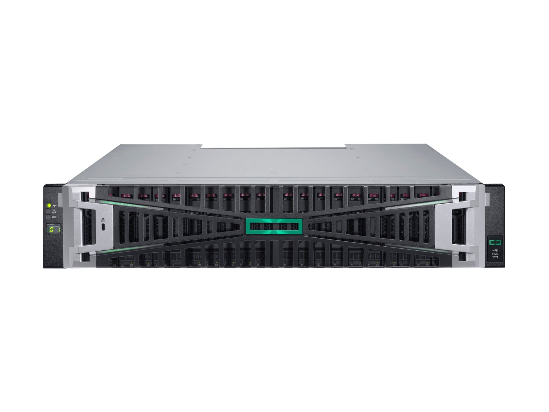 HPE 2U Storage Enclosure 25GbE Small Form Factor for Enterprise