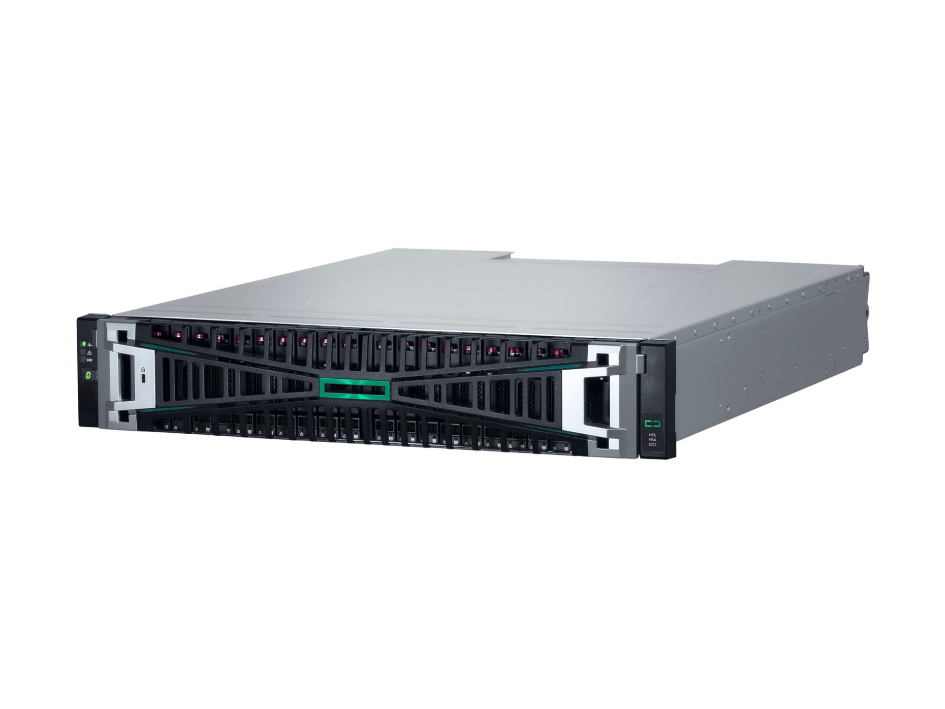 HPE 2U Storage Enclosure SFF 16Gb Fibre Channel High-Performance