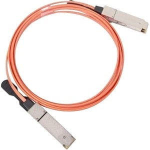 HPE 400G QSFP-DD to QSFP-DD 30m Active Optical Cable R9B46A