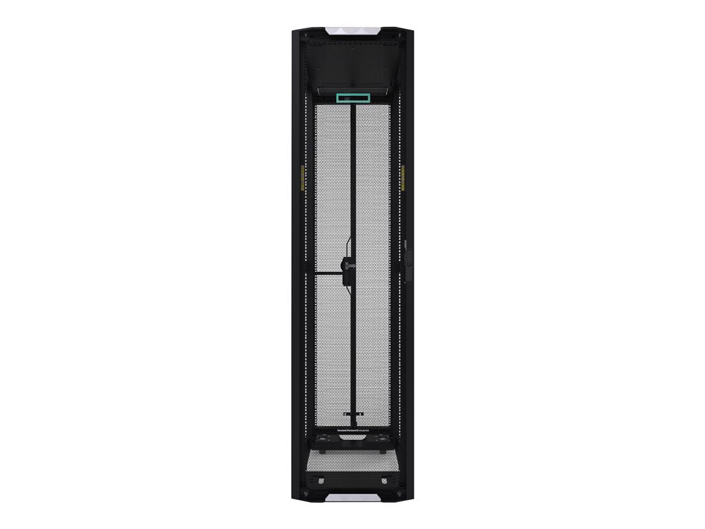 HPE 600mm x 1075mm G2 Enterprise Shock Rack - Rack - black with silver accents - 48U - 19",HPE 600mm x 1075mm G2 Enterprise Shock P9K50A#001