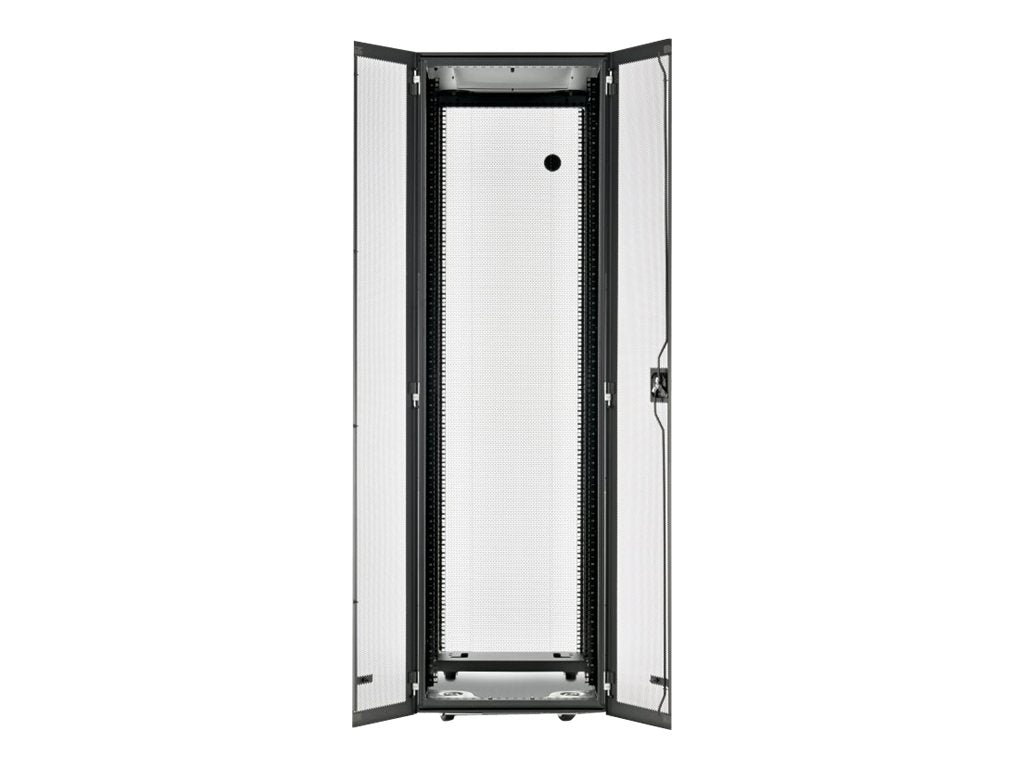HPE 600mm x 1200mm Advanced Pallet Rack - Rack - black - 42U - for ProLiant DL120 Gen9, DL160 Gen9, DL180 Gen9, DL20