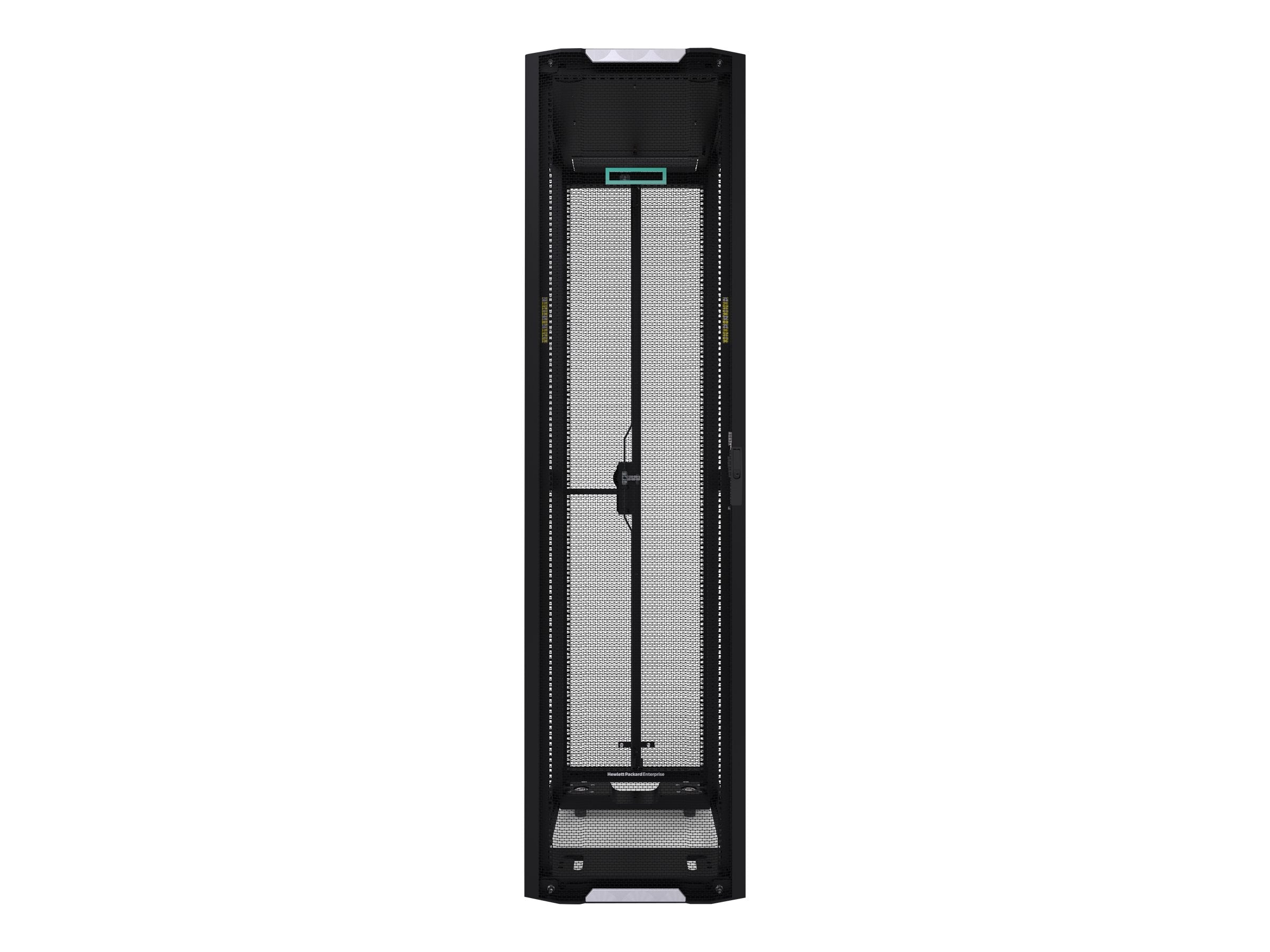HPE 600mm x 1200mm G2 Enterprise Shock Rack - Wooden Box - rack - black with silver accents - 42U - 19 - for ProLiant for Microsoft P9K40A#8ZN