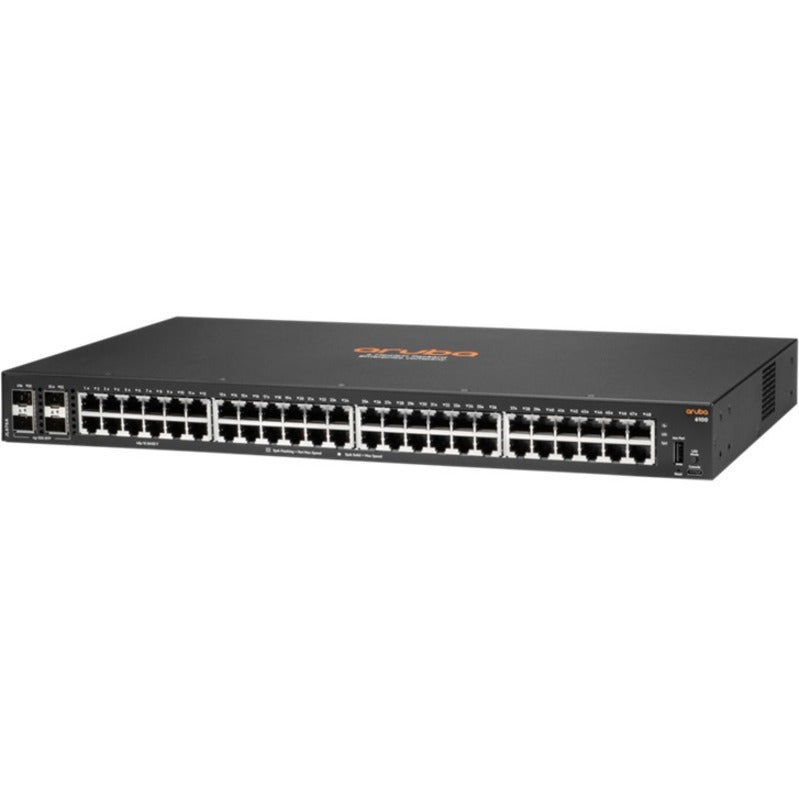 HPE 6100 48G 4SFP+ Switch JL676A#AC3