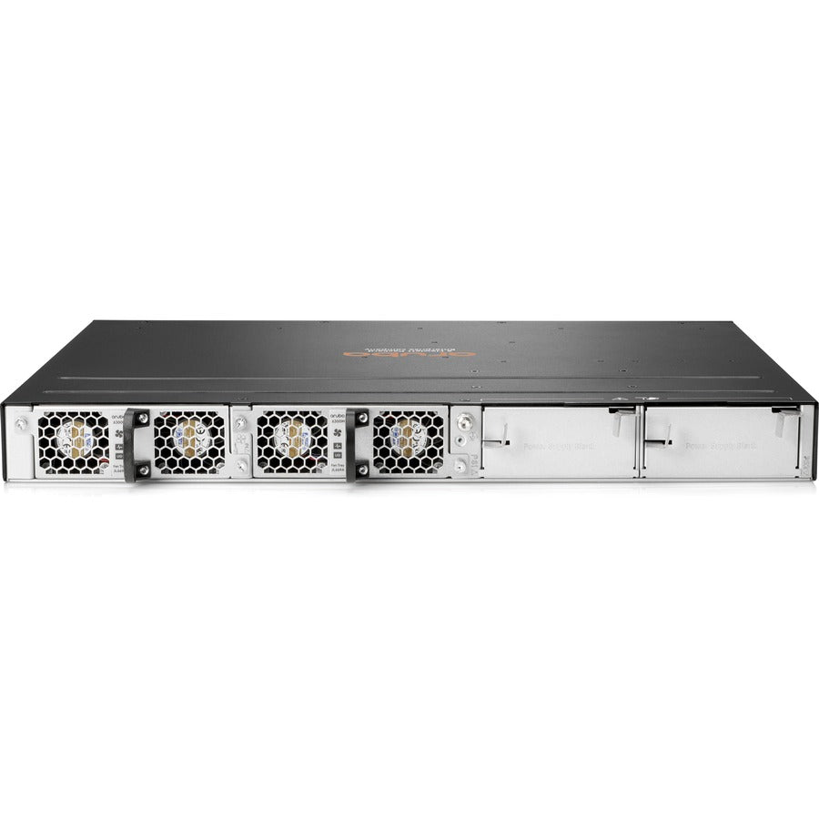 HPE 6300F 48-port 1GbE Class 4 PoE and 4-port SFP56 Switch JL665A