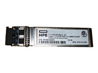 HPE 64GbE SFP56 Short Wave 1-pack Extended Temperature Pull Tab Transceiver S2T34A