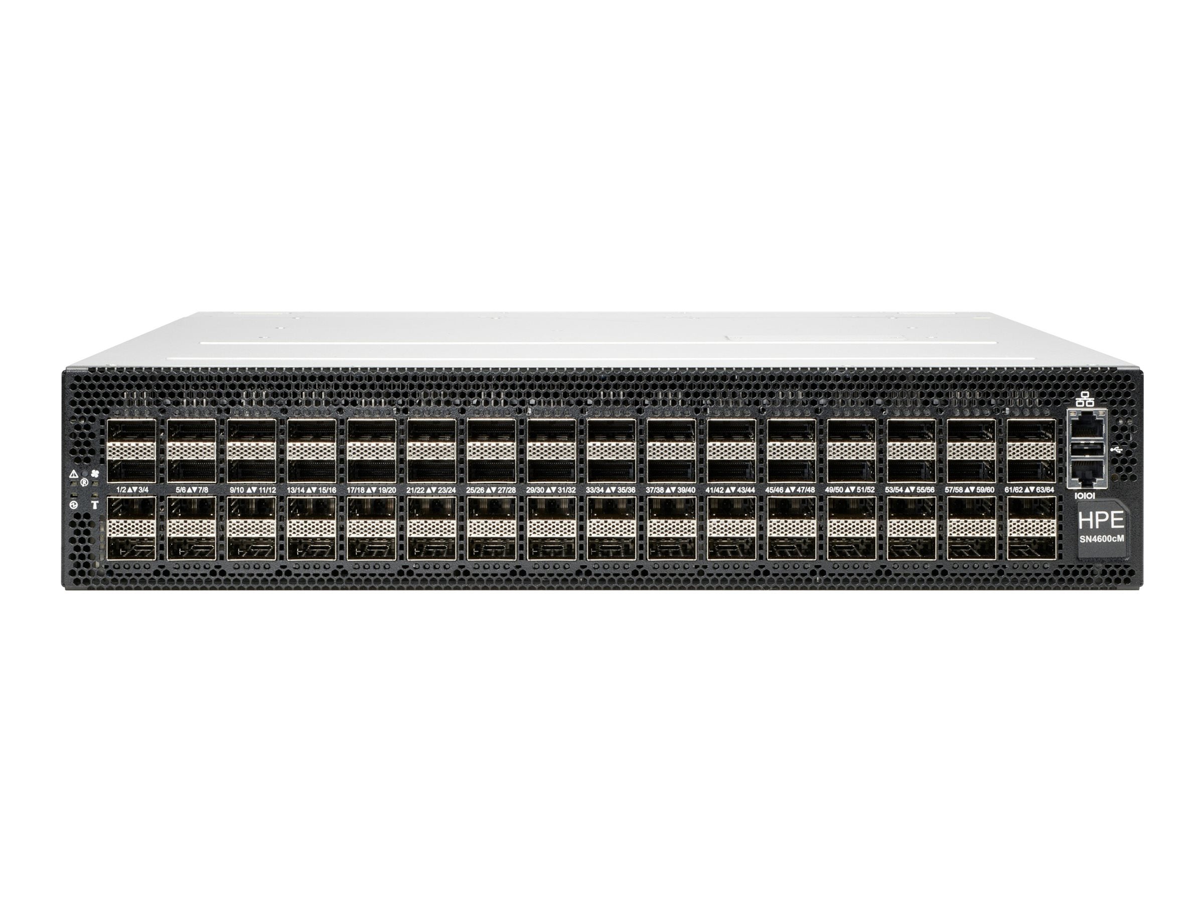 HPE 64QSFP28 P2C Switch SN4600cM Refurbished