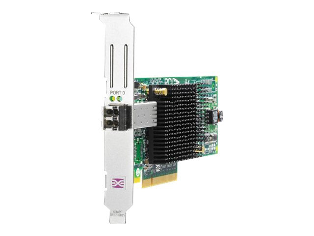 HPE 81E - Host bus adapter - PCIe 2.0 x4 / PCIe x8 low profile - 8Gb Fibre Channel - Smart Buy