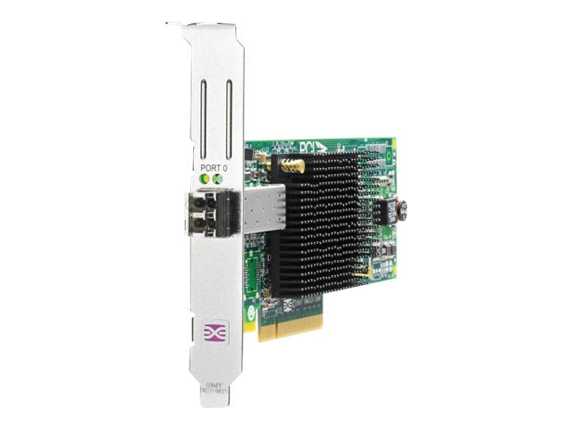 HPE 81E - Host bus adapter - PCIe 2.0 x4 / PCIe x8 low profile - 8Gb Fibre Channel - for Modular Smart Array 1040, 2040;
