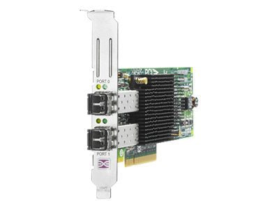 HPE 82E - Host bus adapter - PCIe 2.0 x4 / PCIe x8 - 8Gb Fibre Channel SFP+ x 2 - for Nimble Storage dHCI Large Solution