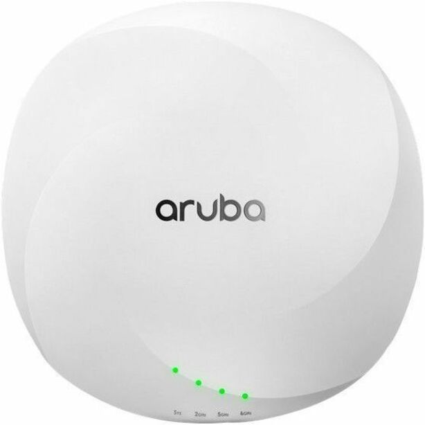 HPE AP-654 Tri Band IEEE 802.11 a/b/g/n/ac/ax 7.80 Gbit/s Wireless Access Point - Indoor S1G54A