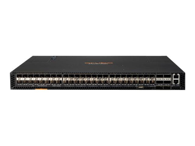 HPE Aruba 8320 - Switch - L3 - managed - 48 x 10 Gigabit SFP+ + 6 x 40 Gigabit QSFP+ - rack-mountable - TAA Compliant - with JL479A#B2E