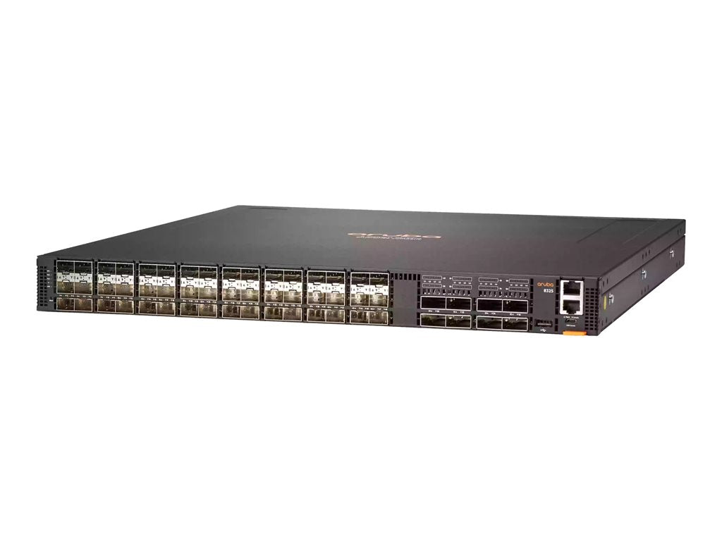 HPE Aruba 8325-48Y8C - Switch - L3 - managed - 48 x 1/10/25 Gigabit SFP / SFP+ / SFP28 + 8 x 40/100 Gigabit QSFP+ / QSFP28 - R9F65A#B2E