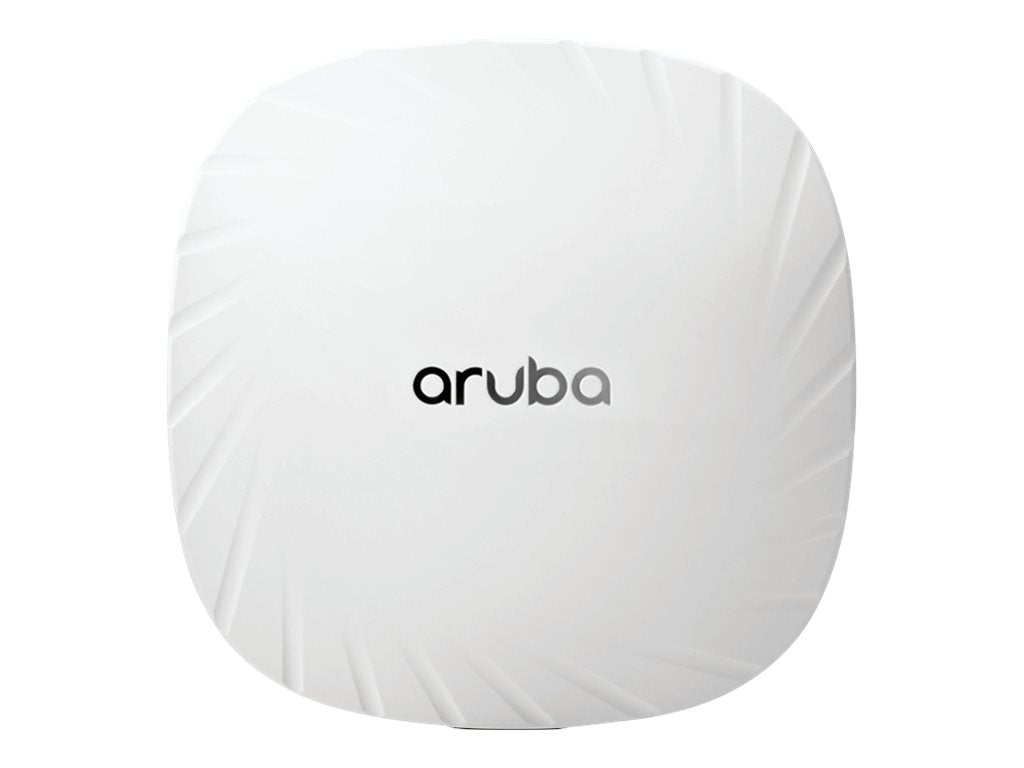 HPE Aruba AP-505 (JP) - Campus - wireless access point - Bluetooth, Wi-Fi 6 - 2.4 GHz, 5 GHz - in-ceiling
