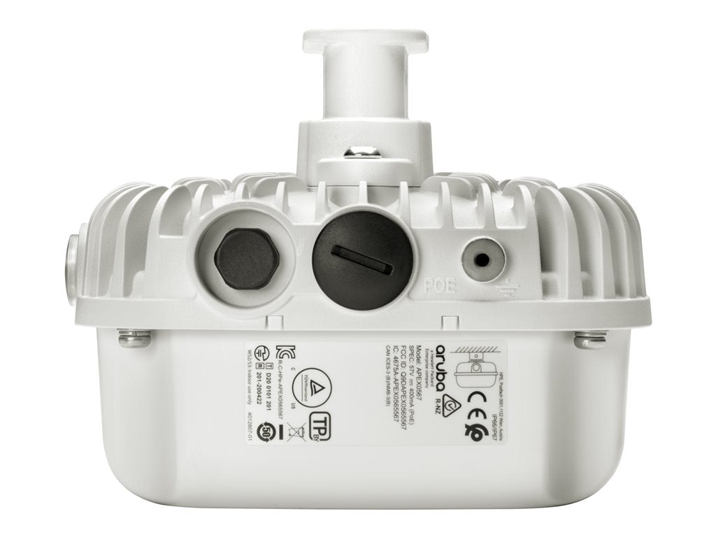 HPE Aruba AP-567EX (EG) - Hazardous Location - wireless access point - ZigBee, Bluetooth, Wi-Fi 6 - 2.4 GHz, 5 GHz - BTO R4W64A