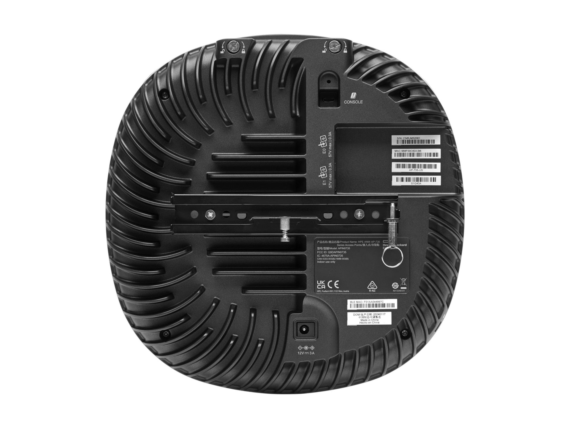 HPE Aruba AP-735 Tri Radio Wi-Fi 7 Access Point 5-Pack for Enterprise