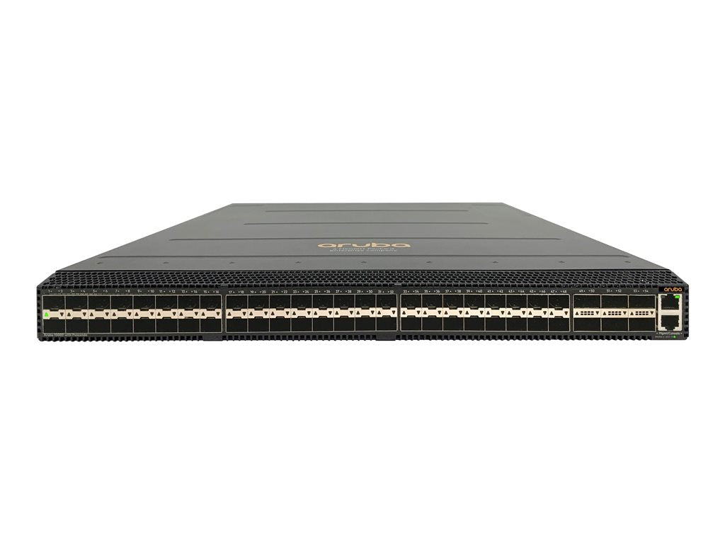 HPE Aruba CX 10000-48Y6C - Switch - L3 - managed - 48 x 1/10/25 Gigabit Ethernet SFP / SFP+ / SFP28 + 6 x 40/100 Gigabit QSFP+ R8P14A#B2E
