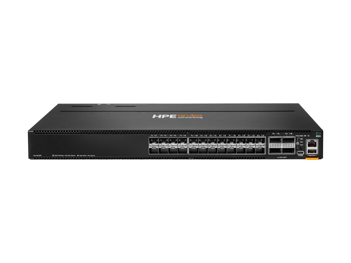 HPE Aruba CX 8100 Switch Series – Quad Core ARM, Enterprise-Grade Networking