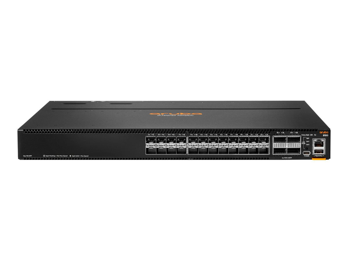 HPE Aruba CX 8100 Switch Series – Quad Core ARM, Enterprise-Grade Networking