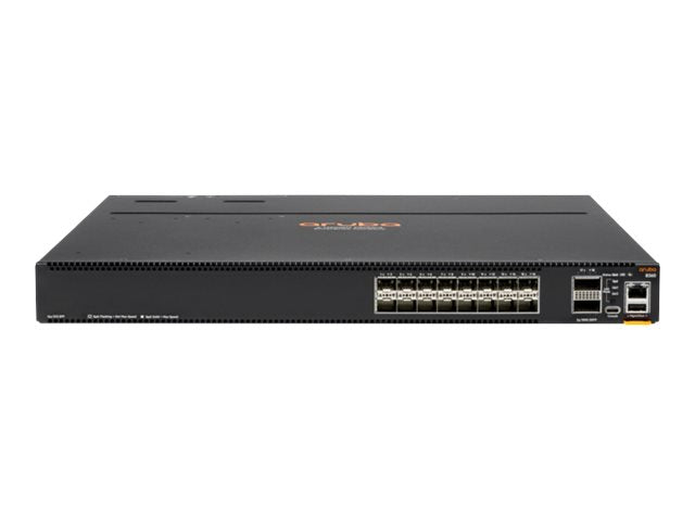 HPE Aruba CX 8360-16Y2C - Switch - L3 - managed - 16 x 1/10/25 Gigabit SFP / SFP+ / SFP28 + 2 x 40 Gigabit QSFP+ / 100 Gigabit JL702A#B2E