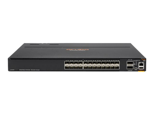 HPE Aruba CX 8360-24XF2C - Switch - L3 - managed - 24 x 1 Gigabit SFP/ 10 Gigabit SFP+ + 2 x 40/100 Gigabit QSFP+ / QSFP28 - JL711A#ACJ