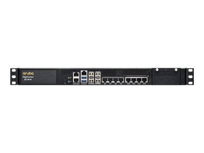 HPE Aruba EdgeConnect EC-M-H-NFR SD-WAN Gateway - SD-WAN gateway - 1GbE - 1U - cloud-managed - NFR - rack-mountable