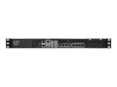 HPE Aruba EdgeConnect EC-S-P-DC SD-WAN Gateway - SD-WAN gateway - 1GbE - 1U - cloud-managed - rack-mountable - for P/N: