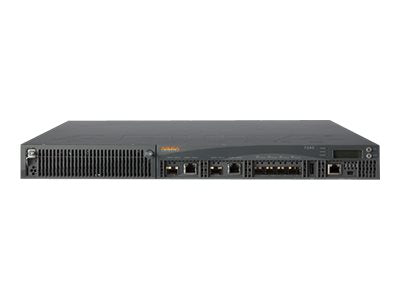 HPE Aruba Mobility Controller 7280 (IL) FIPS/TAA - Network management device - 10 ports - 10GbE, 40GbE - Wi-Fi 5 - 1U - rack-mountable JX917A