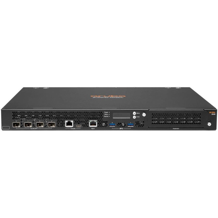 HPE Aruba Networking 9240 Campus Gateway - 4xSFP28 Enterprise WLAN Controller | HPE R7H97A