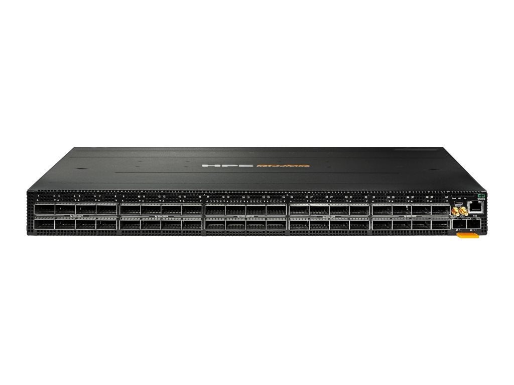 HPE Aruba Networking 9300S 32p QSFP28 100G 8p QSFP-DD 400G - Spare Only - switch - L3 - managed - 32 x 100 Gigabit QSFP28 + 8 S0F96A