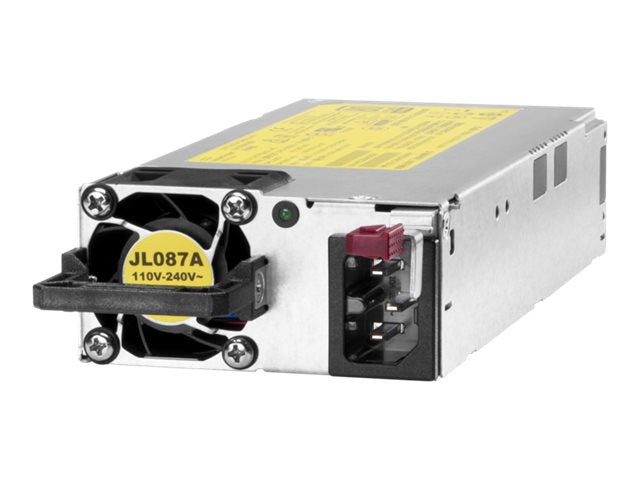 HPE Aruba X372 - Power supply - hot-plug / redundant - AC 110-240 V - 1050 Watt - Israel - for HPE Aruba 2930M 24, 2930M