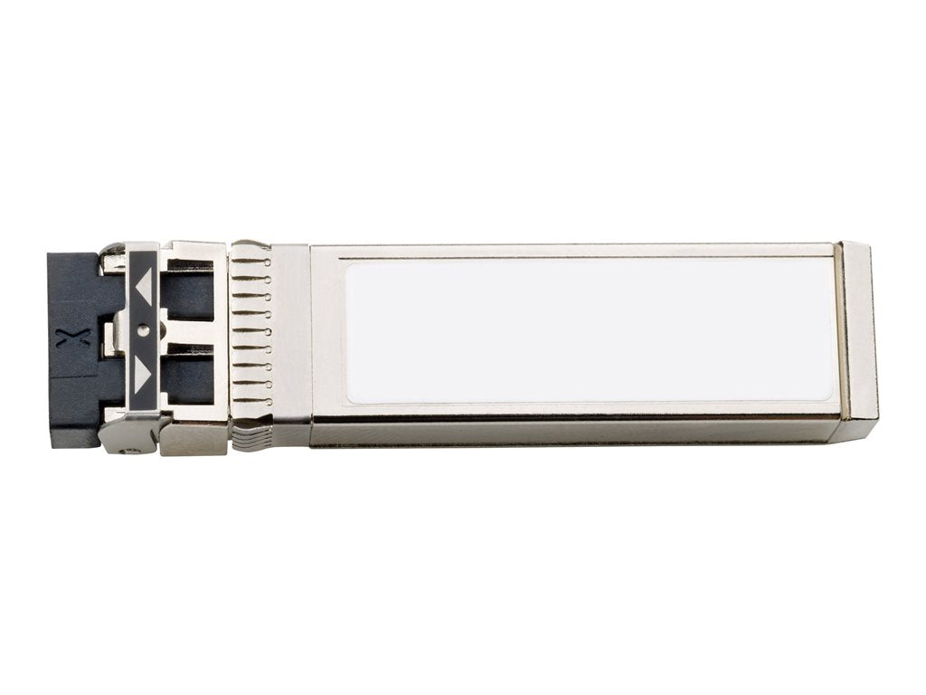 HPE B-Series - QSFP28 transceiver module - 128Gb Fibre Channel - up to 1.2 miles - with Director ICL POD License (pack of 8) R6B08A