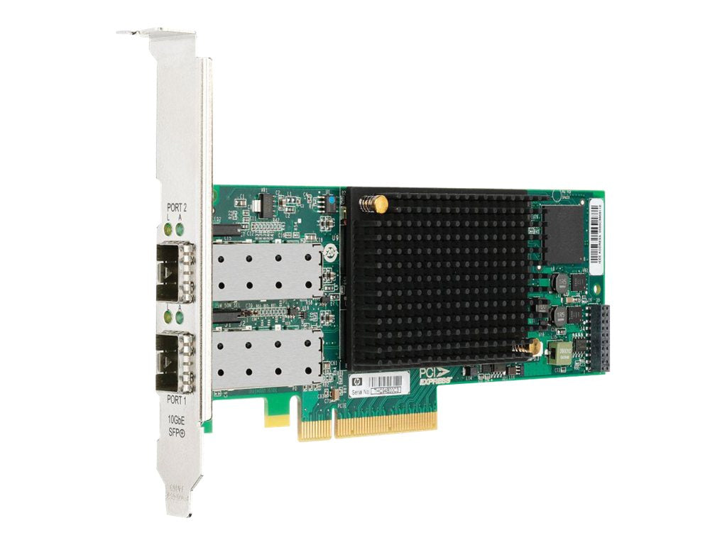 HPE CN1000E - Network adapter - PCIe 2.0 x8 low profile - 2 ports - for ProLiant DL360 G7, DL380 G7
