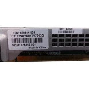 HPE - Certified Genuine Parts Secondary Riser Board, 8x4/2x4 NVMe Ports