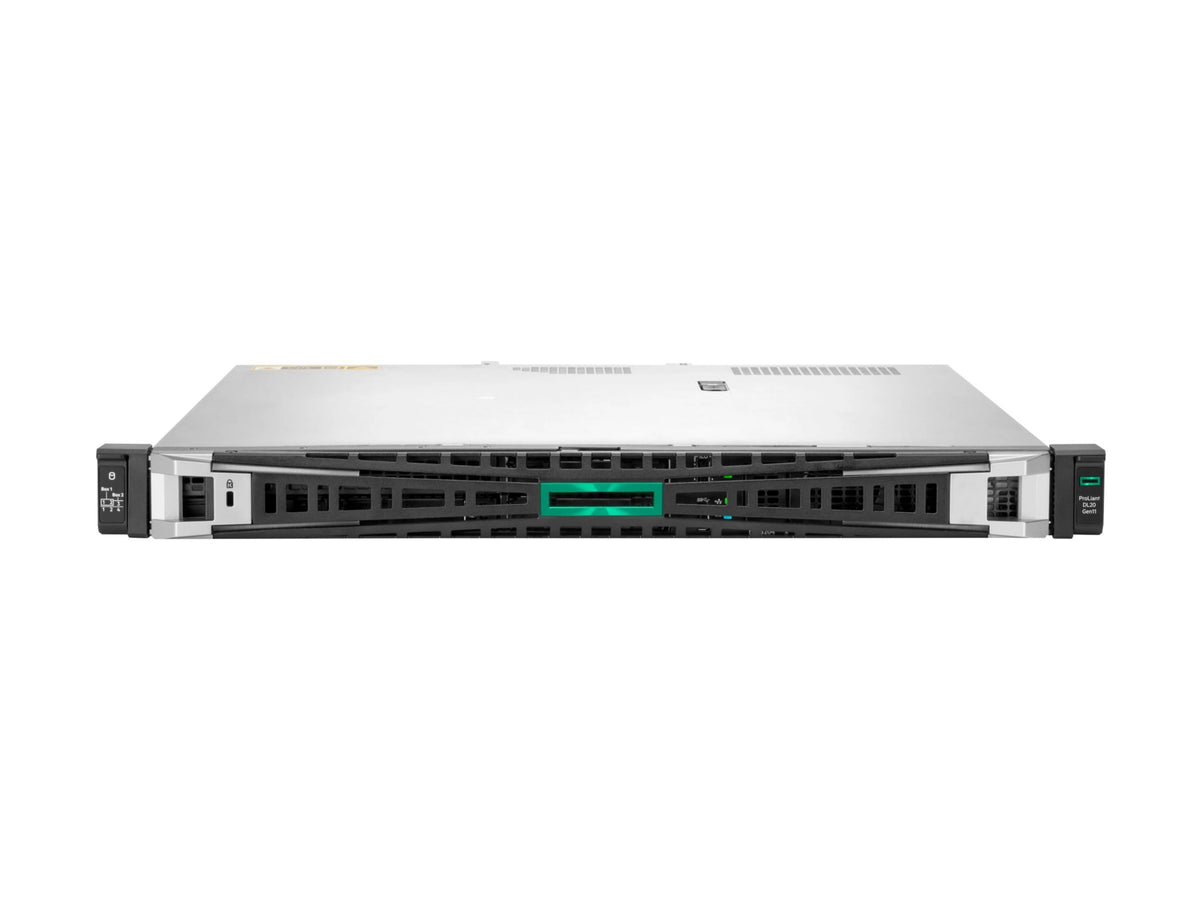 HPE DL20 Gen11 1U Server Intel Xeon 6325P 3.5GHz Quad-Core DDR5 P83279-005