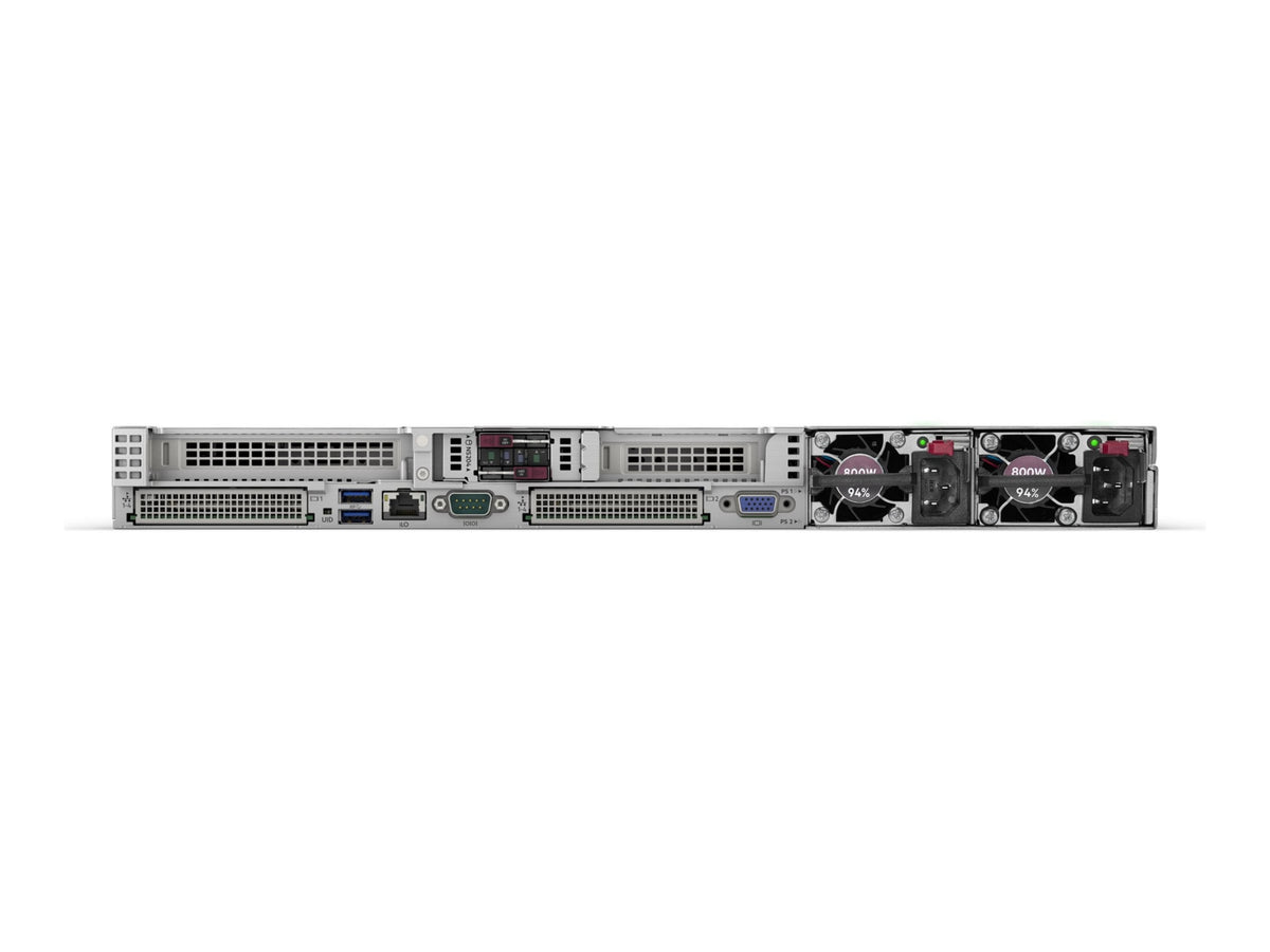 HPE DL360 G11 4509Y Server 64GB (2x32GB 5600MT/s) MR408i-o Broadcom BCM5719