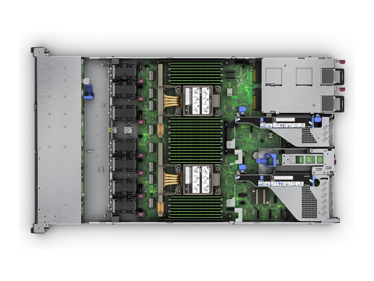 HPE DL360 G11 4509Y Server 64GB (2x32GB 5600MT/s) MR408i-o Broadcom BCM5719