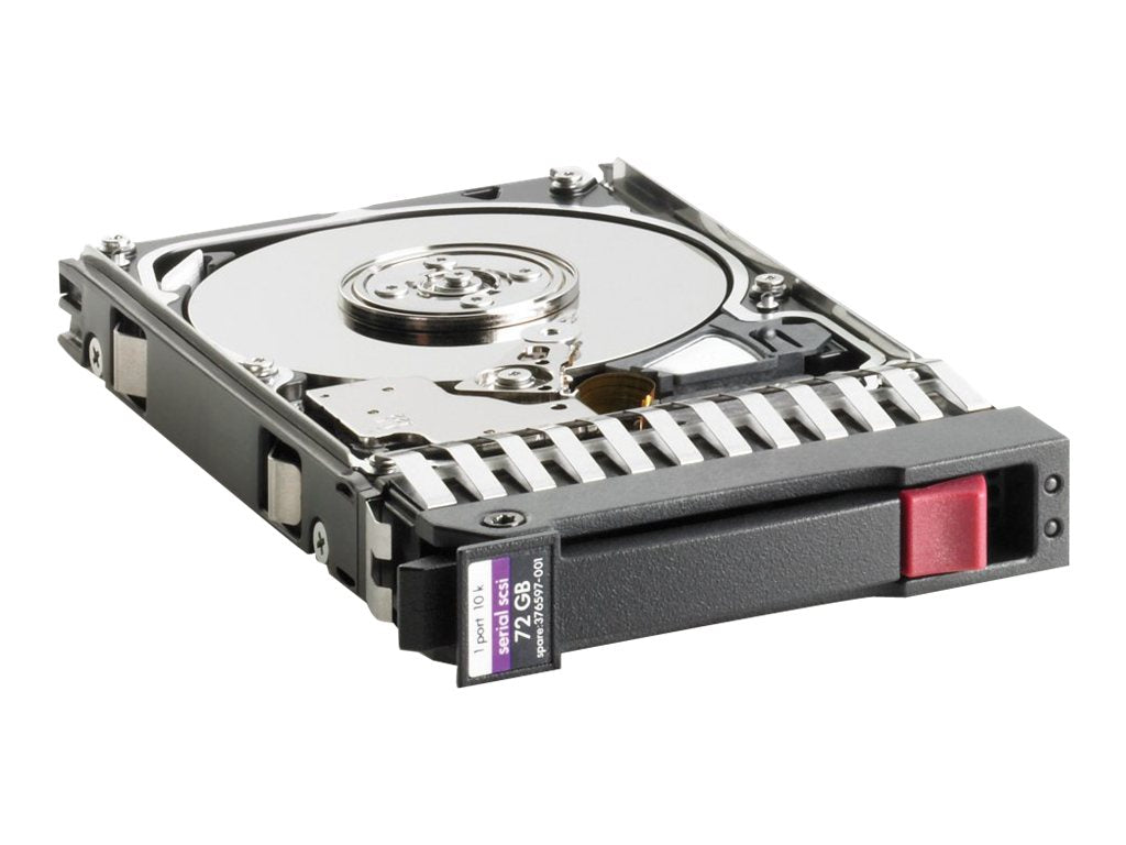 HPE Dual Port Enterprise - Hard drive - 300 GB - hot-swap - 2.5 SFF - SAS 6Gb/s - 15000 rpm - for HPE P2000