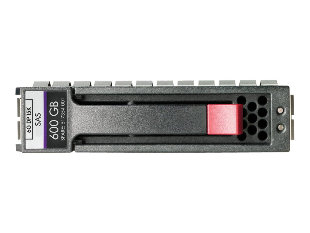 HPE Dual Port Enterprise - Hard drive - 450 GB - 3.5 - SAS 6Gb/s - 15000 rpm - for Modular Smart Array 1040