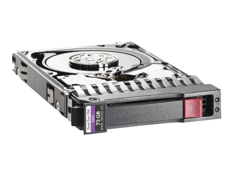 HPE Dual Port Enterprise - Hard drive - 72 GB - hot-swap - 2.5 SFF - SAS - 15000 rpm"