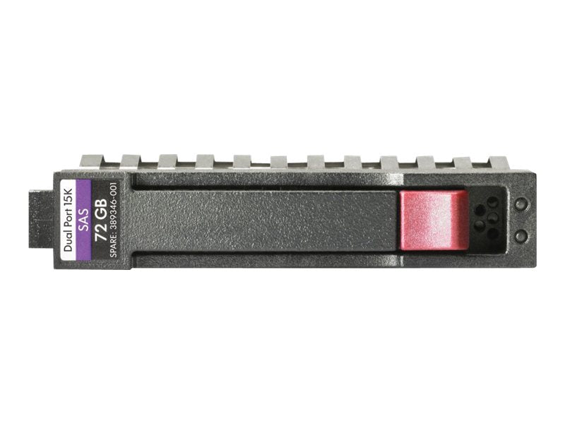 HPE Dual Port Midline - Hard drive - 4 TB - 3.5 LFF - SAS 6Gb/s - 7200 rpm"