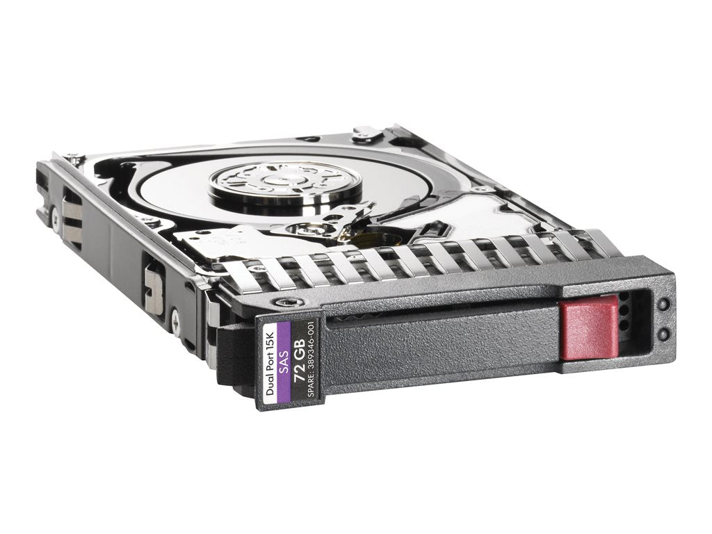 HPE Enterprise - Hard drive - 300 GB - hot-swap - 3.5 LFF - SAS 12Gb/s - 15000 rpm - for HP D6000 (3.5" LFF); HPE D2600