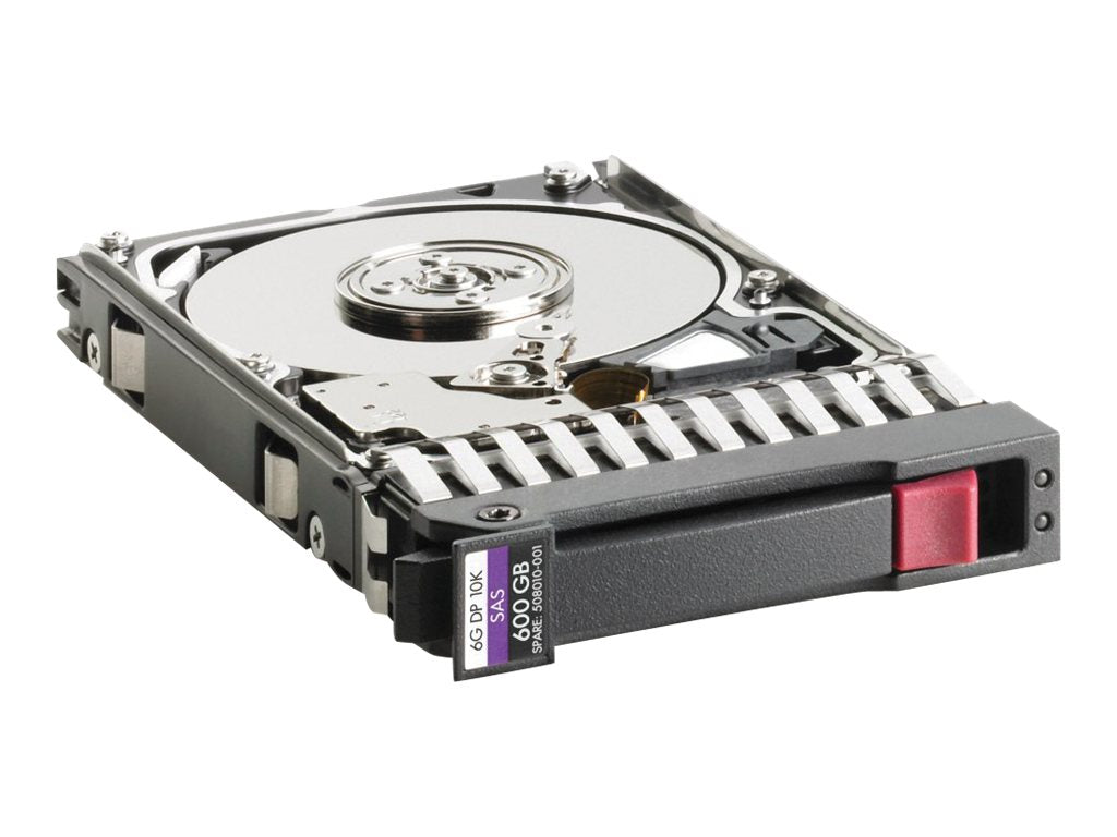 HPE Enterprise - Hard drive - 900 GB - hot-swap - 2.5 SFF - SAS 6Gb/s - 10000 rpm - Smart Buy - with HP SmartDrive