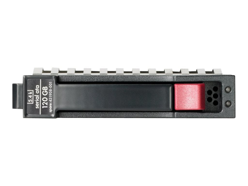 HPE Entry - Hard drive - 120 GB - hot-swap - 2.5 SFF - SATA 1.5Gb/s - 5400 rpm"
