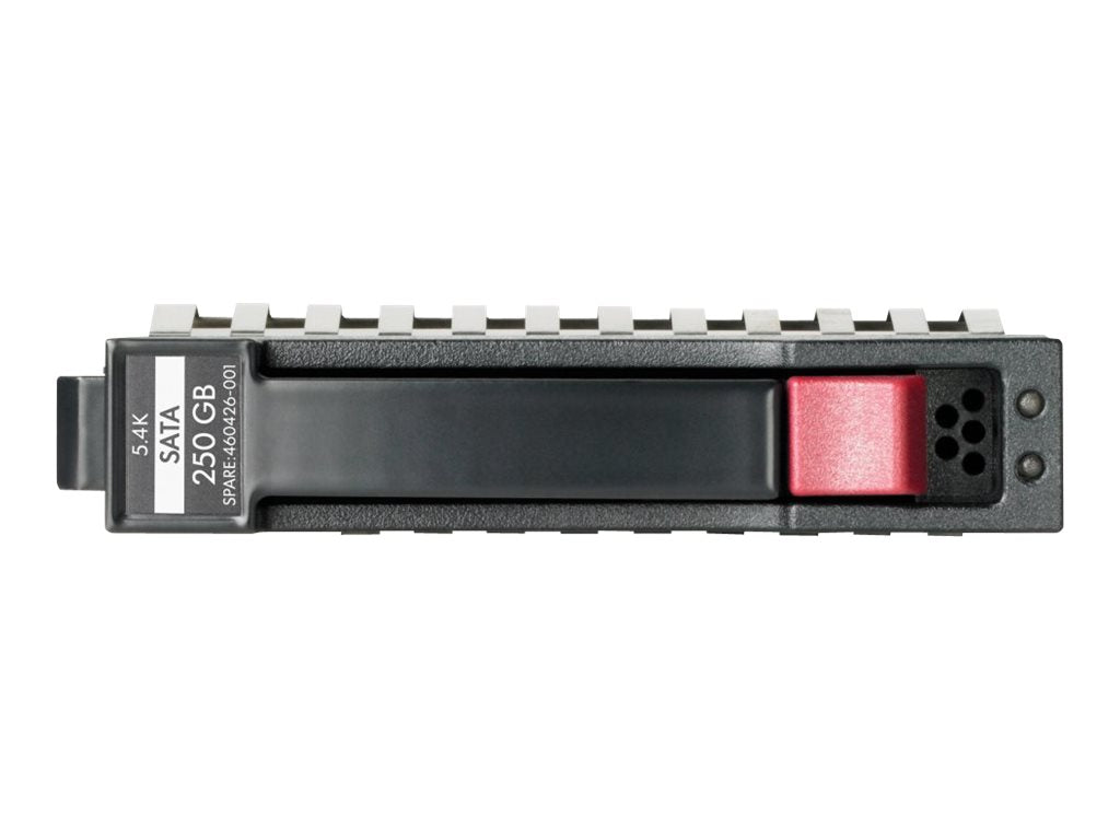 HPE Entry - Hard drive - 250 GB - internal - 2.5 SFF - SATA 3Gb/s - 5400 rpm"