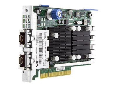 HPE FlexFabric 533FLR-T - Network adapter - PCIe 2.0 x8 - 10Gb Ethernet x 2 - for ProLiant DL360 Gen10, DL380 Gen10,