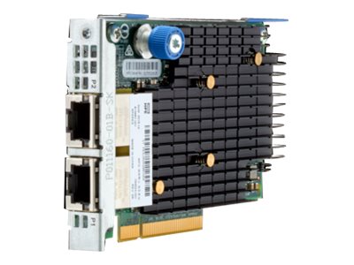 HPE FlexFabric 556FLR-T - Network adapter - PCIe 3.0 x8 - 10Gb Ethernet x 2 - for ProLiant DL20 Gen9, DL360 Gen9, DL380
