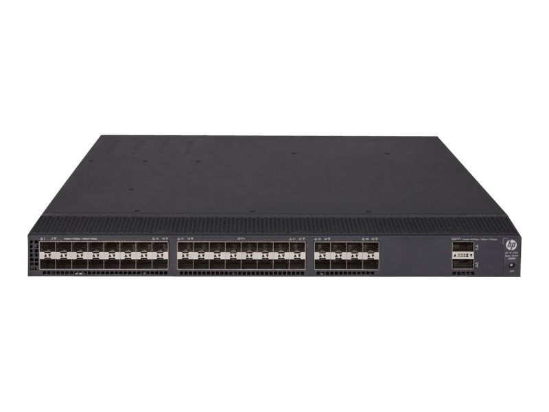 Hpe Flexfabric 5700-40xg-2qsfp+ - Switch - 40 Ports - Managed - Rack-Mountable Pt-Mainsubs2-4k-10ge-Dc-Adp-S3