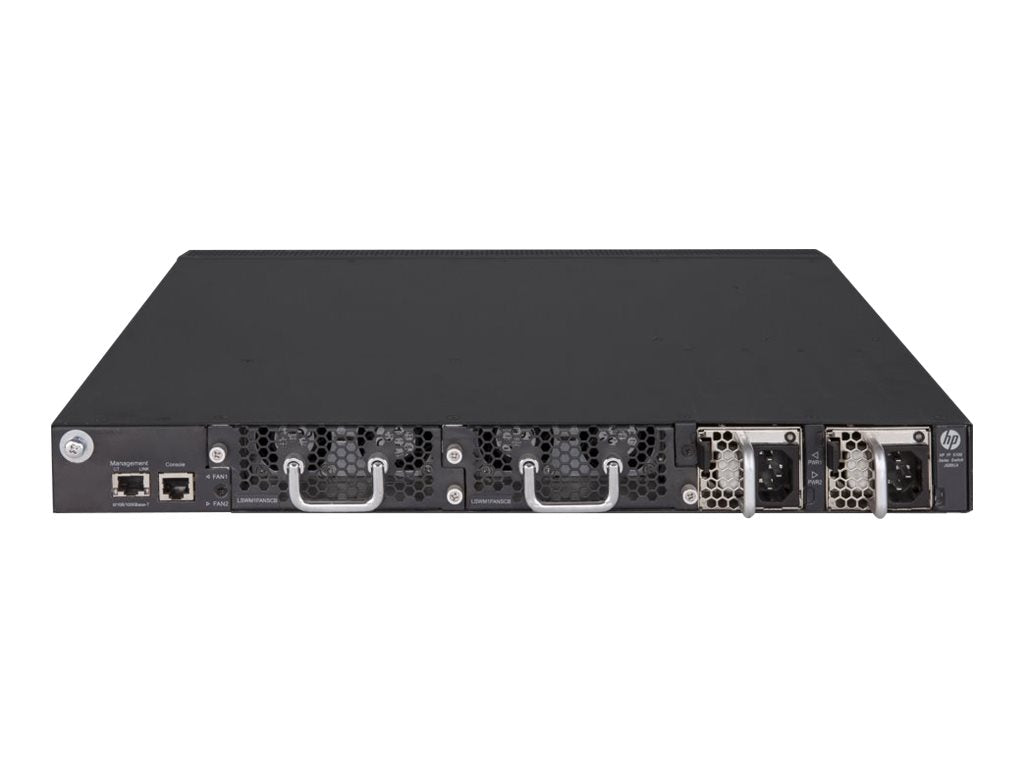 HPE FlexFabric 5700-48G-4XG-2QSFP+ TAA - Switch - L3 - managed - 48 x 10/100/1000 + 4 x 10 Gigabit Ethernet SFP+ / 1