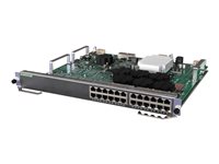 HPE FlexNetwork 7500X 24-port 10GBASE-T RJ-45 FD Module R8N55A