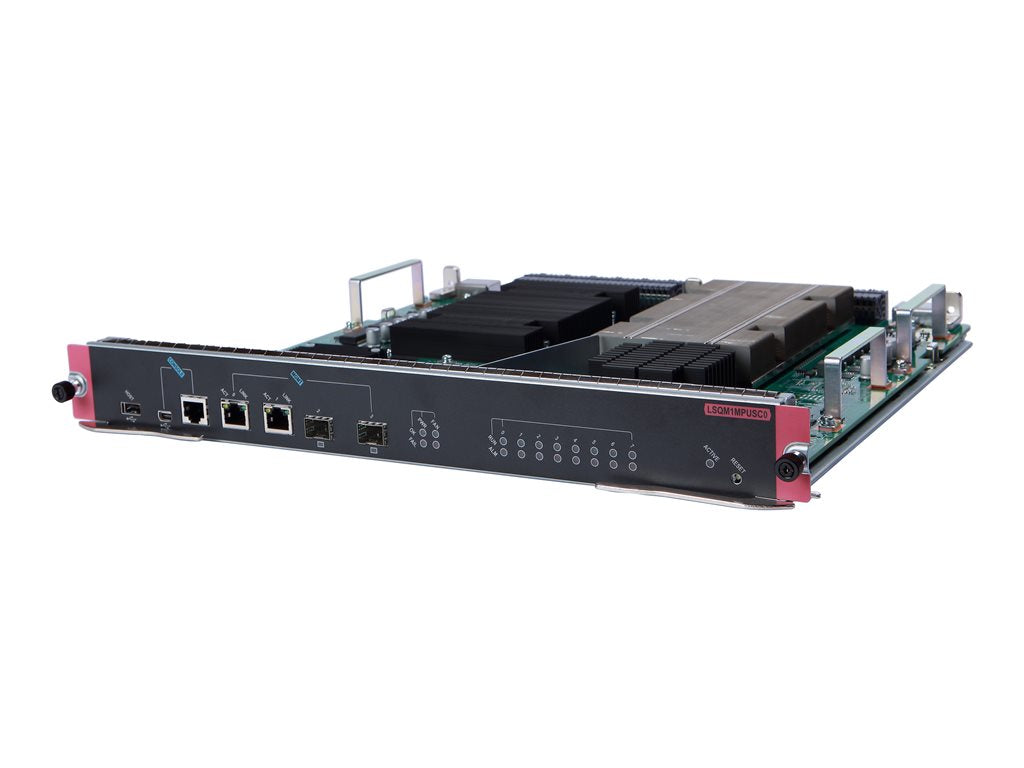 HPE FlexNetwork 7506X Type C Fabric/Main Processing Unit - Control processor - plug-in module R8N51A